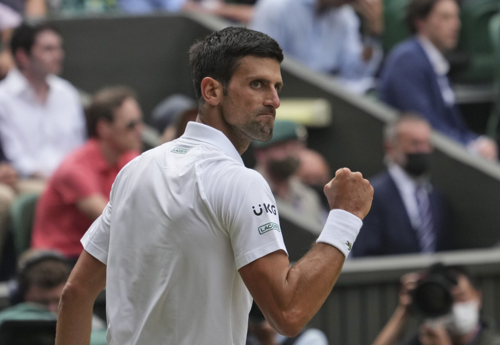 Britain Wimbledon Tennis